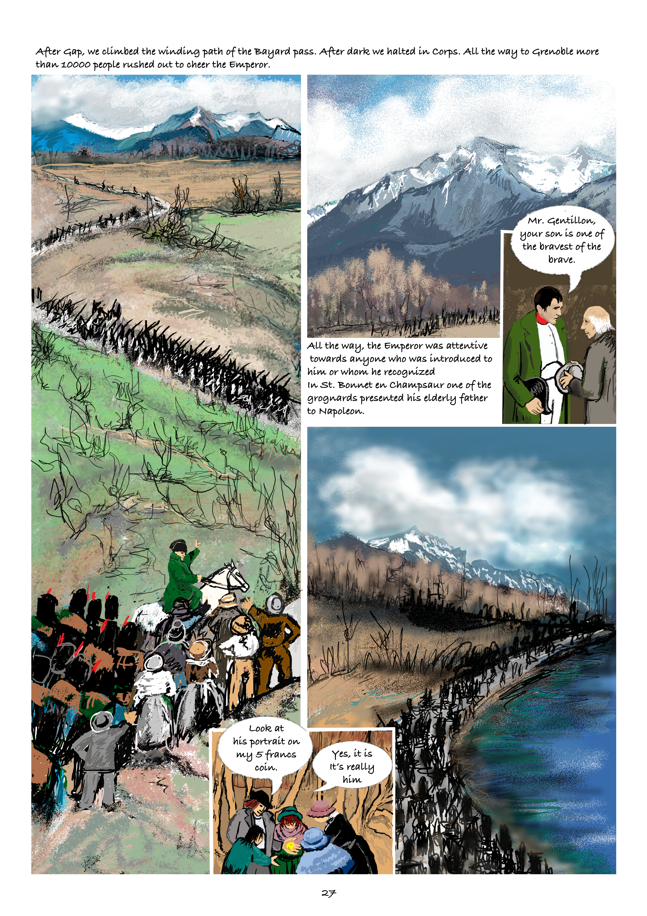 A page